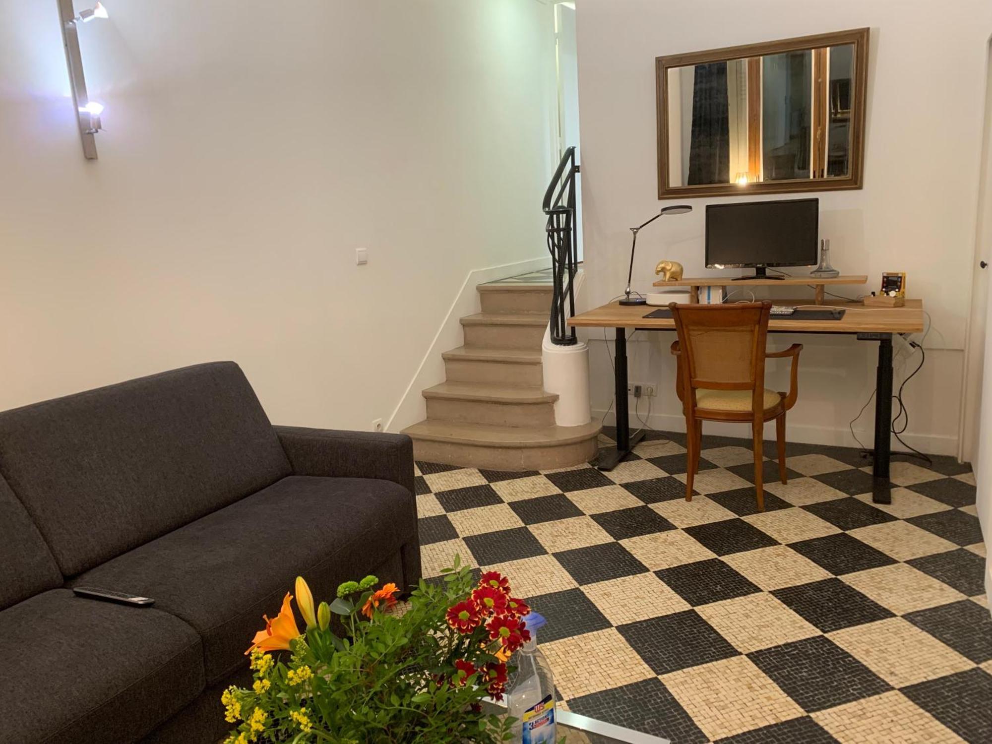 Charmant Studio Pere Lachaise Παρίσι Εξωτερικό φωτογραφία