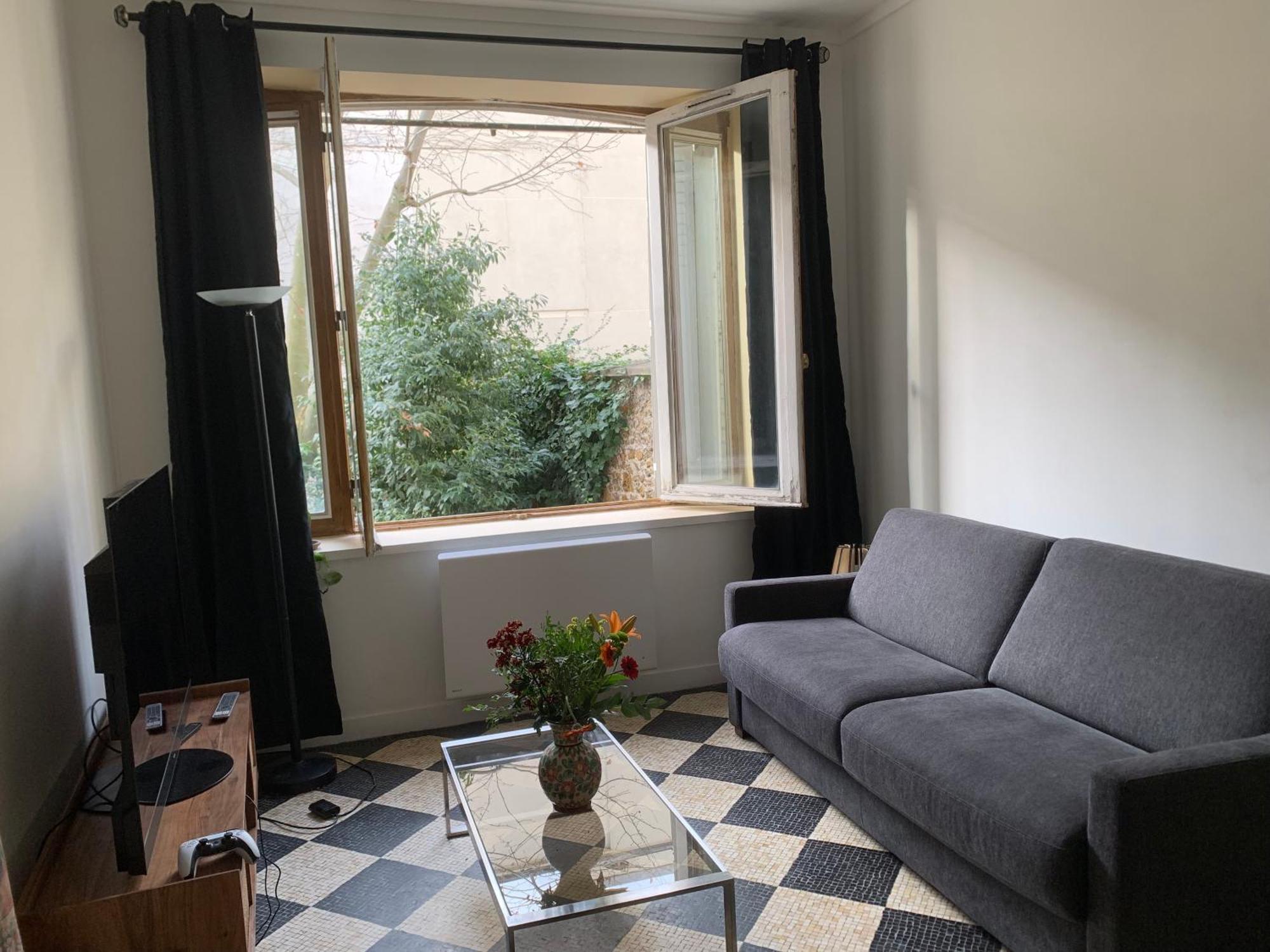 Charmant Studio Pere Lachaise Παρίσι Εξωτερικό φωτογραφία