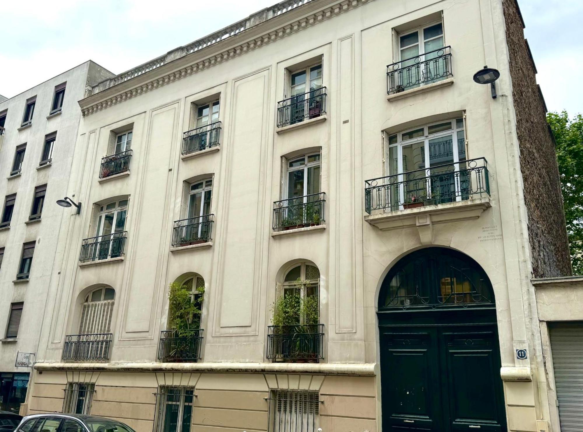 Charmant Studio Pere Lachaise Παρίσι Εξωτερικό φωτογραφία