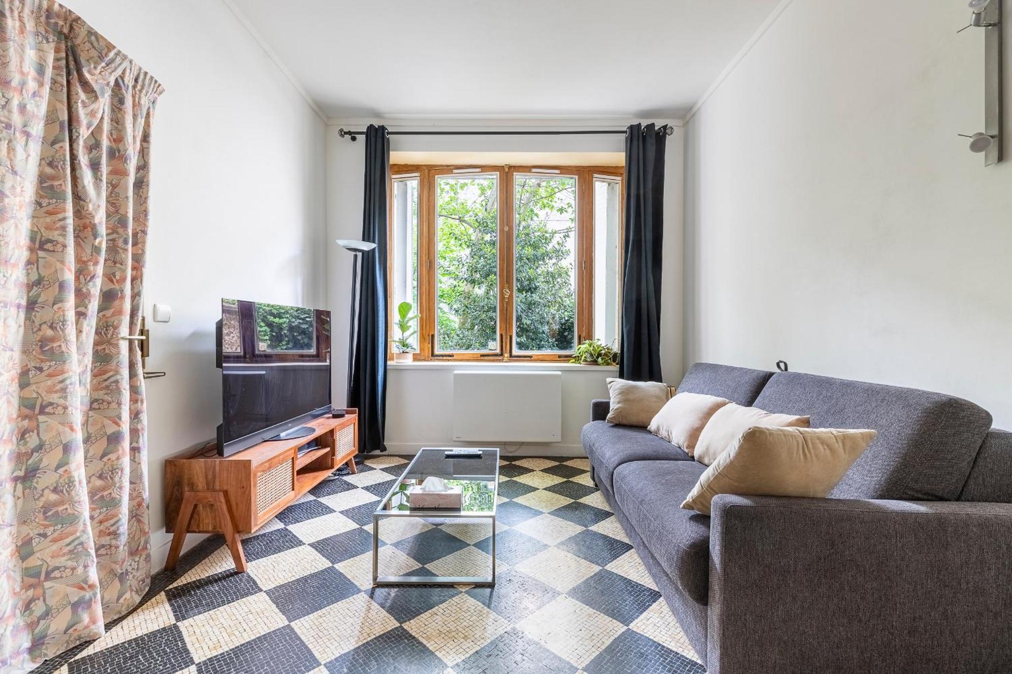 Charmant Studio Pere Lachaise Παρίσι Εξωτερικό φωτογραφία