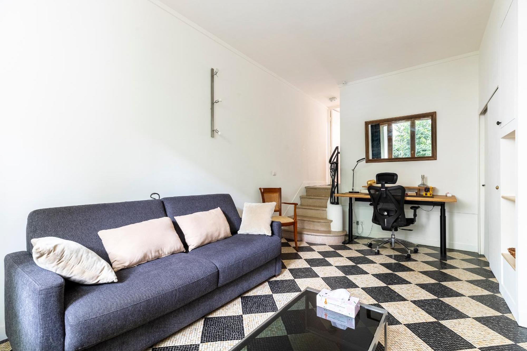 Charmant Studio Pere Lachaise Παρίσι Εξωτερικό φωτογραφία